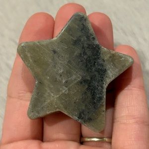 Serpentine Star Crystal